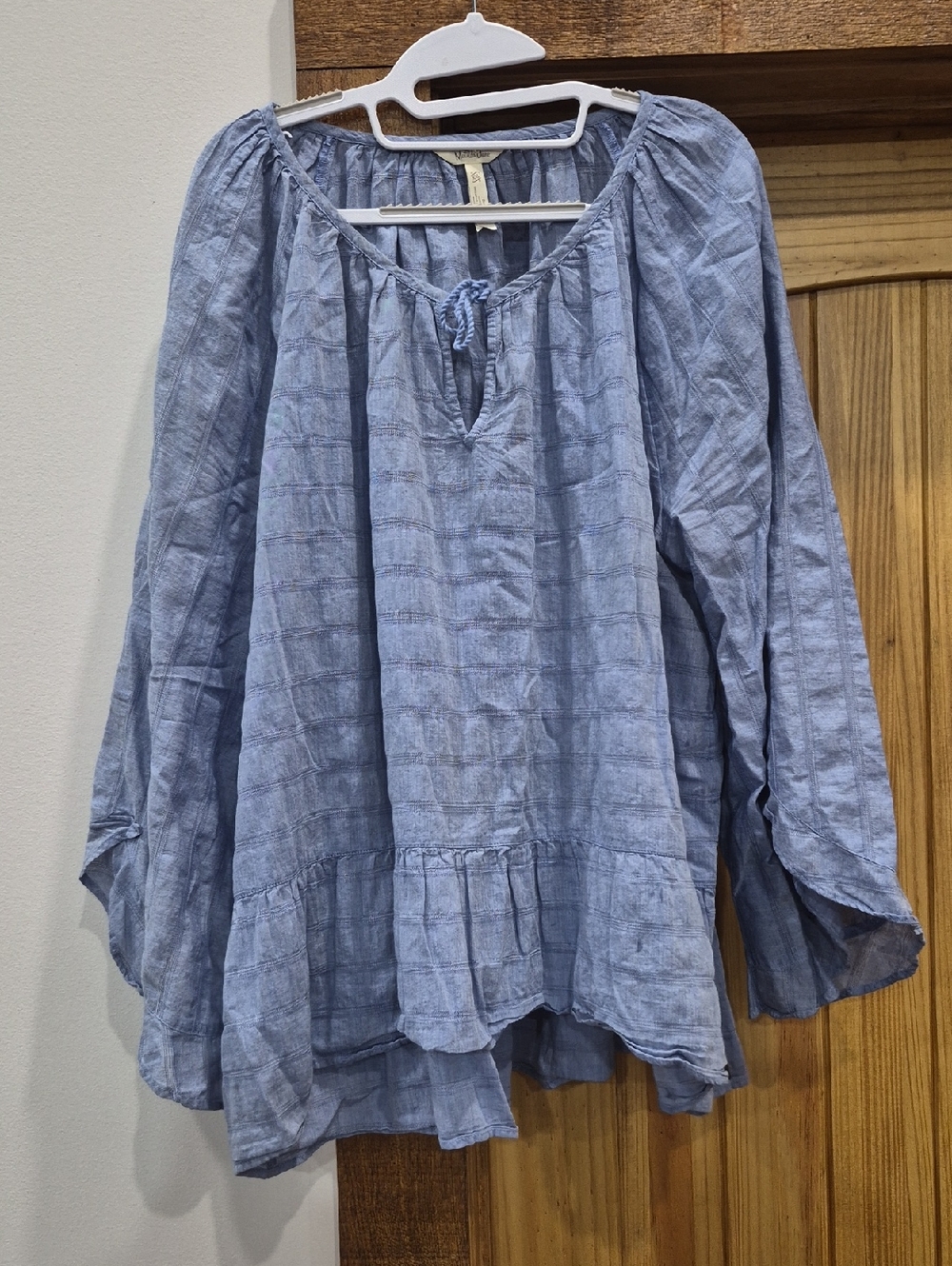 Matilda Jane Women's 100% Cotton Lightweight Blouse Tunic  2XL